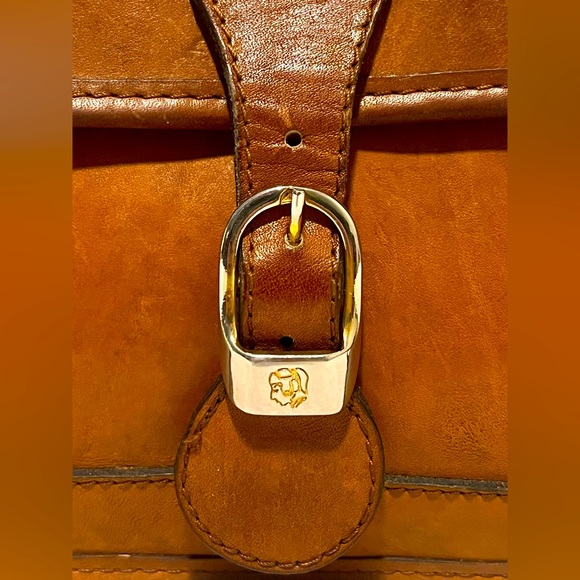 AXIXIE BAGS Authentic Leather Bag Made In Mexico Tan. - Picture 7 of 11